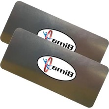 MarkEntegra Rütüş Çeliği, 4CMX9CM Boyutunda, 2 Adet Fiyatı