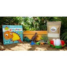 Allin Kids Box Dinozor Temalı Duyusal Oyun Seti + Dinozor Kitap