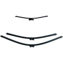 MarkEntegra Ön ve Arka Cam Silecek Takımı, Vw T-Roc Uyumlu