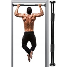 MarkEntegra Ayarlanabilir Barfiks Çubuğu, 60-100 cm Arası Uzunluk