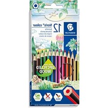 MarkEntegra Staedtler 185 C12 Noris Color Wopex Kuru Boya 12'li