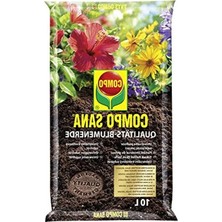 MarkEntegra 10 Litre Kapasiteli Çiçekli Bitkiler Için Özel Toprak