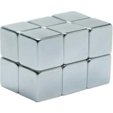 MarkEntegra 10 Adet 10X10 mm Güçlü Neodyum Mıknatıs Seti