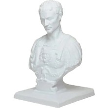 MarkEntegra Dekoratif Kalemlik, Brutus Tasarımı, Beyaz Renk