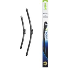 MarkEntegra Silecek Seti - Silencio Flat Blade Set, Ford Ecosport Uyumlu