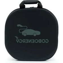 MarkEntegra Goboenergy Elektrikli Araç Şarj Çantası | Kablo Çantası | Akü Takviye Kablosu Çantası | Araç Için Toparlayıcı Kablo ve Hortum Çantası