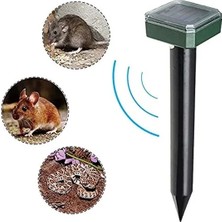 MarkEntegra Güneş Enerjili Akrep ve Yılan Kovucu, 650M Etkili Alan, Bahçe Için