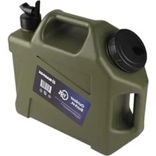 MarkEntegra 19 Litre Kapasiteli Musluklu Su Bidonu, Yeşil Renk