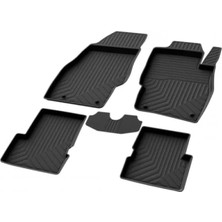 MarkEntegra 2007-2014 Model Araçlar Için 4d Kauçuk Paspas