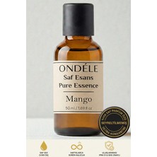 Ondéle %100 Saf Mango Esansı Esansı 50ML | Seyreltilmemiş Ultra Konsantre Parfüm Özü (Esansiyel Yağ Değildir)