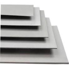 MarkEntegra 5 Adet Gri Renkli Mukavva, 2 mm Kalınlıkta, 35X50 cm Boyutunda