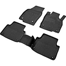 MarkEntegra 4.5d Havuzlu Oto Paspas, Skoda Kamiq 2020+ Uyumlu