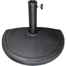 MarkEntegra Siyah Şemsiye Tabanı, Dayanıklı ve Estetik