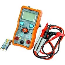 MarkEntegra Dijital Multimetre, XT803 Otomatik Akım Voltaj Ölçer
