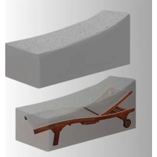 MarkEntegra Güneşten Koruyan Su Geçirmez Şezlong Koruma Örtüsü