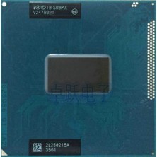 Intel I5-3320M 2.60GHZ Notebook Işlemcisi - SR0MX - Soket 988
