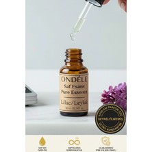 Ondéle %100 Saf Leylak Esansı 10ML | Seyreltilmemiş Ultra Konsantre Parfüm Özü (Esansiyel Yağ Değildir)