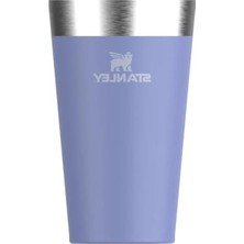 MarkEntegra Stanley Adventure Stacking Pint Vakumlu Soğuk Içecek Bardağı, Ortanca (Hydrangea), 0.47 Litre