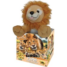 NessiWorld Prime 3D - Aslan Pelüş ve Selfie 48 Parça Puzzle 15803