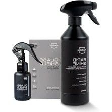 MarkEntegra Araç Bakım Seti, Hızlı Nano Seramik Kaplama ve Yağmur Kaydırıcı