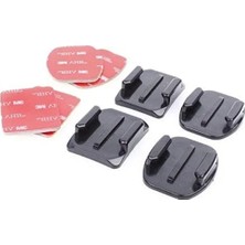 MarkEntegra Aksiyon Kamera Yapışkanlı Aparat Seti ile Farklı Çekim Açılarında Kullanım