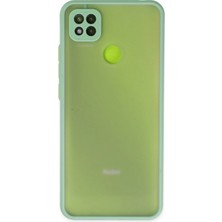 Newface Muratech New Xiaomi Redmi 9c Kılıf Montreal Silikon Kapak - Turkuaz
