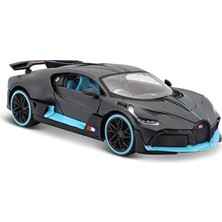 MarkEntegra 1:24 Ölçekli Bugatti Divo Metal Model Araba - Detaylı Tasarım