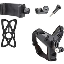 MarkEntegra Aksiyon Kamera Kask Aparatı, Seyahat ve Gezi Için Uygun