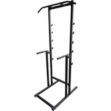 MarkEntegra 210 cm Antreman Kulesi, Barfiks ve Dips Için