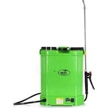 MarkEntegra 16 Litre Sırt Tipi Akülü Ilaçlama Makinesi, Bahçe Kullanımı Için