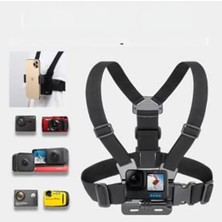 MarkEntegra Çok Yönlü Göğüs Kayışı, Aksiyon Kameraları Için Uygun