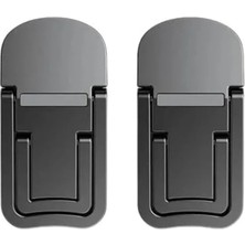 MarkEntegra Katlanabilir Dizüstü Bilgisayar Yükseltici, 2 Adet, Taşınabilir ve Çok Açılı