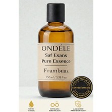 Ondéle %100 Saf Frambuaz Esansı 100ML | Seyreltilmemiş Ultra Konsantre Parfüm Özü (Esansiyel Yağ Değildir)