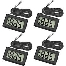 MarkEntegra Dış Mekan Için Dijital LCD Termometre ve Harici Sensör