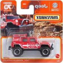 MarkEntegra Kırmızı Superlift Serisi, Jeep Wrangler 42/100 Modeli 2023