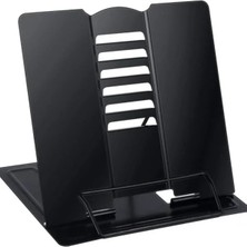 MarkEntegra 6 Kademe Ayarlanabilir Metal Kitap Okuma Standı, Ofis ve Çalışma Için