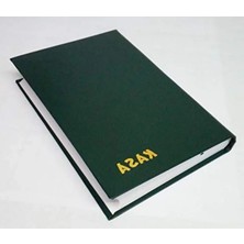 MarkEntegra 17X24 cm Kasa Defteri, 368 Sayfa ile Kullanım Kolaylığı