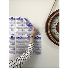 MarkEntegra Akıllı Kağıt Yazı Tahtası, 100X56 cm Çarpım Tablosu