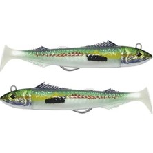 MarkEntegra Real Fish Combo 4 gr Kafa + 60MM Vücut 2'li Paket #3 Doncella
