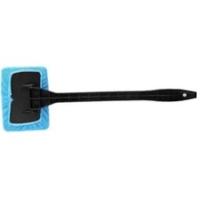 MarkEntegra Mikrofiber Bezli Cam Temizleme Fırçası, 34 cm Uzunluk