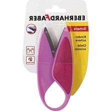 MarkEntegra Çocuklar Için Pembe Solak ve Sağ El Kullanıcıları Için Makas