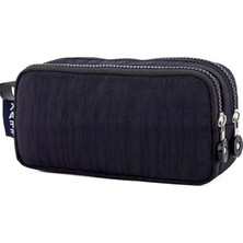 MarkEntegra Çift Gözlü Kalemlik, Yerli Üretim ve Orjinal Tasarım, Siyah