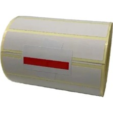 MarkEntegra Barkod Termal Etiket, 100X20 mm Boyutunda Uyumlu