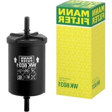 MarkEntegra Wk 6031 Yakıt Filtresi, Peugeot-Citroen Uyumlu