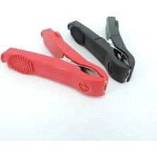 MarkEntegra Siyah-Kırmızı 2 Li Krokodil Akü Maşası, 30A