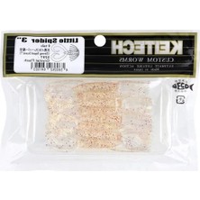 MarkEntegra 3 Inç Silikon Yem, Kristal Renkli Flash Özellikli