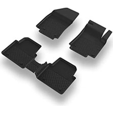 MarkEntegra Opel Crossland x (2017+) Uyumlu 4.5d Oto Paspas, Yüksek Kalite