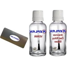 MarkEntegra 369 Rötuş Boyası ve Vernik Seti, Dacia Duster Buz Beyaz Renk Uyumlu