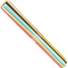 MarkEntegra Fon Kartonu, 10 Renk ile 50X70 cm Boyutunda 20 Adet