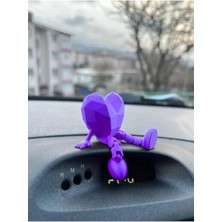 MarkEntegra Araç Içi Kalp Süsü, Hareketli Eklemli Tasarım, Sevimli Aksesuar